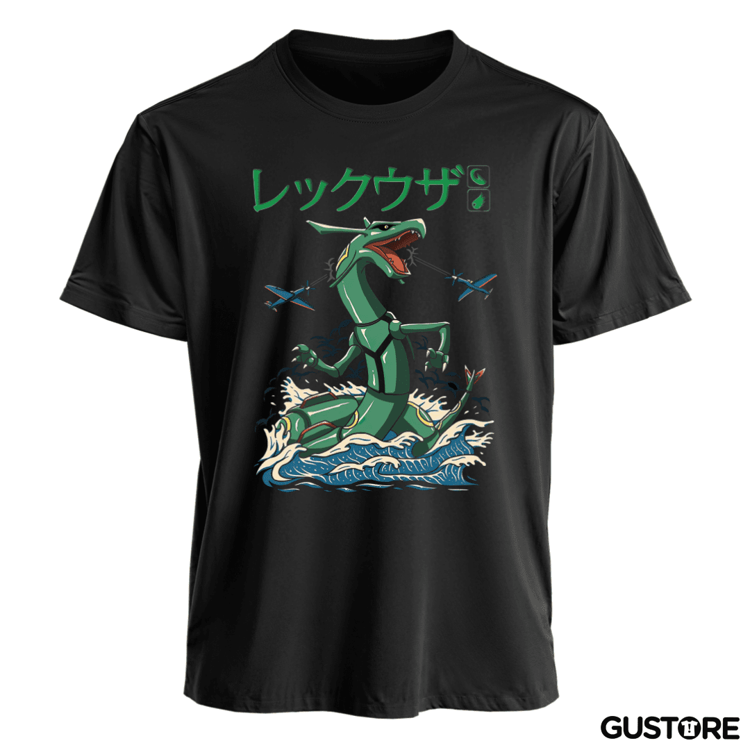 Polera Rayquaza
