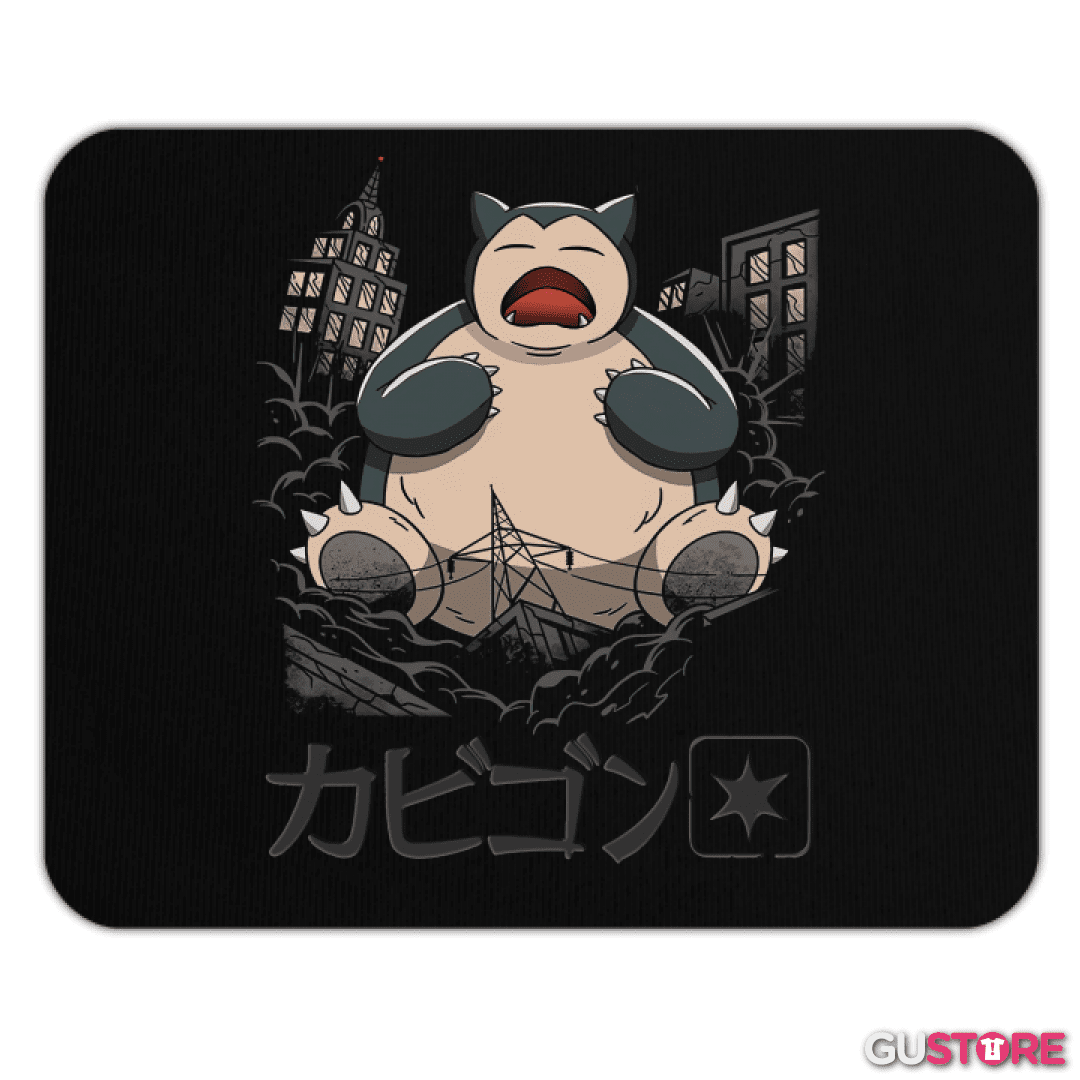 Mousepad Snorlax