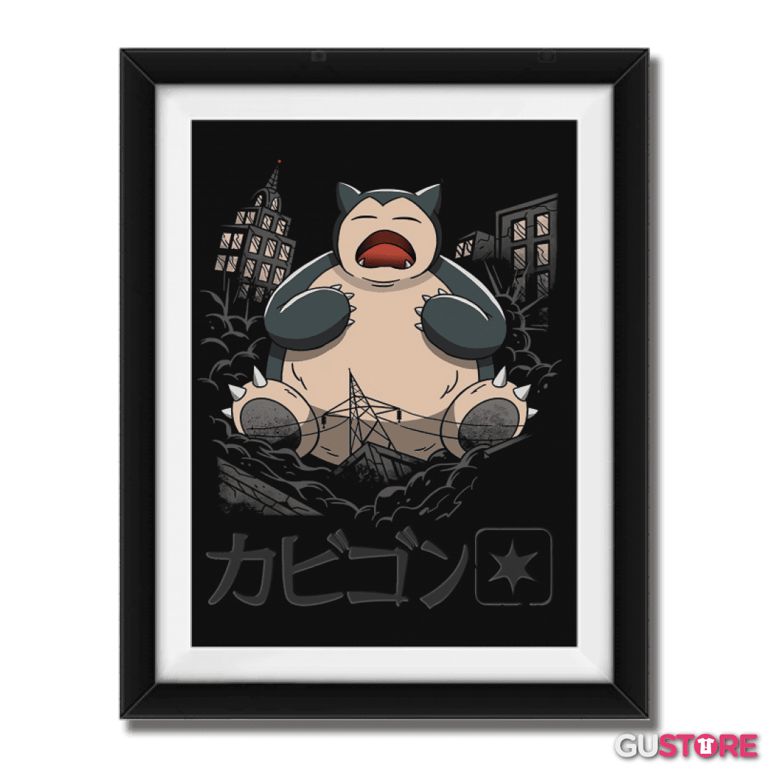 Cuadro decorativo Snorlax