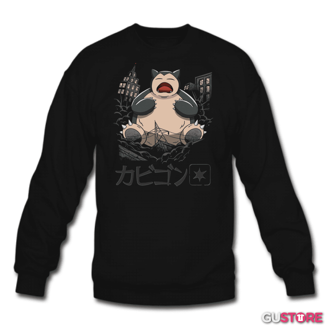 Poleron polo Snorlax