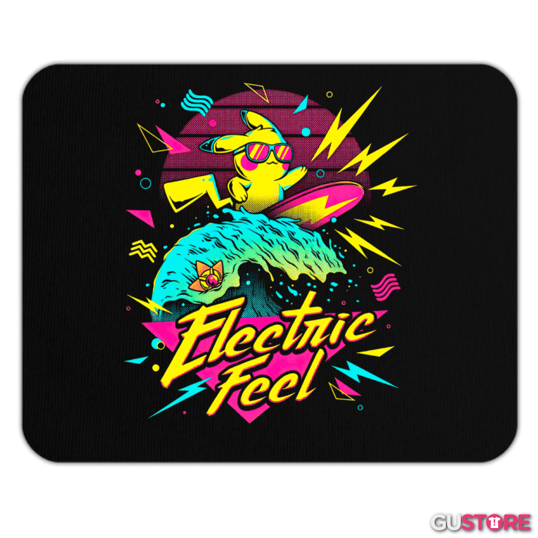 Mousepad Pikachu Surf 