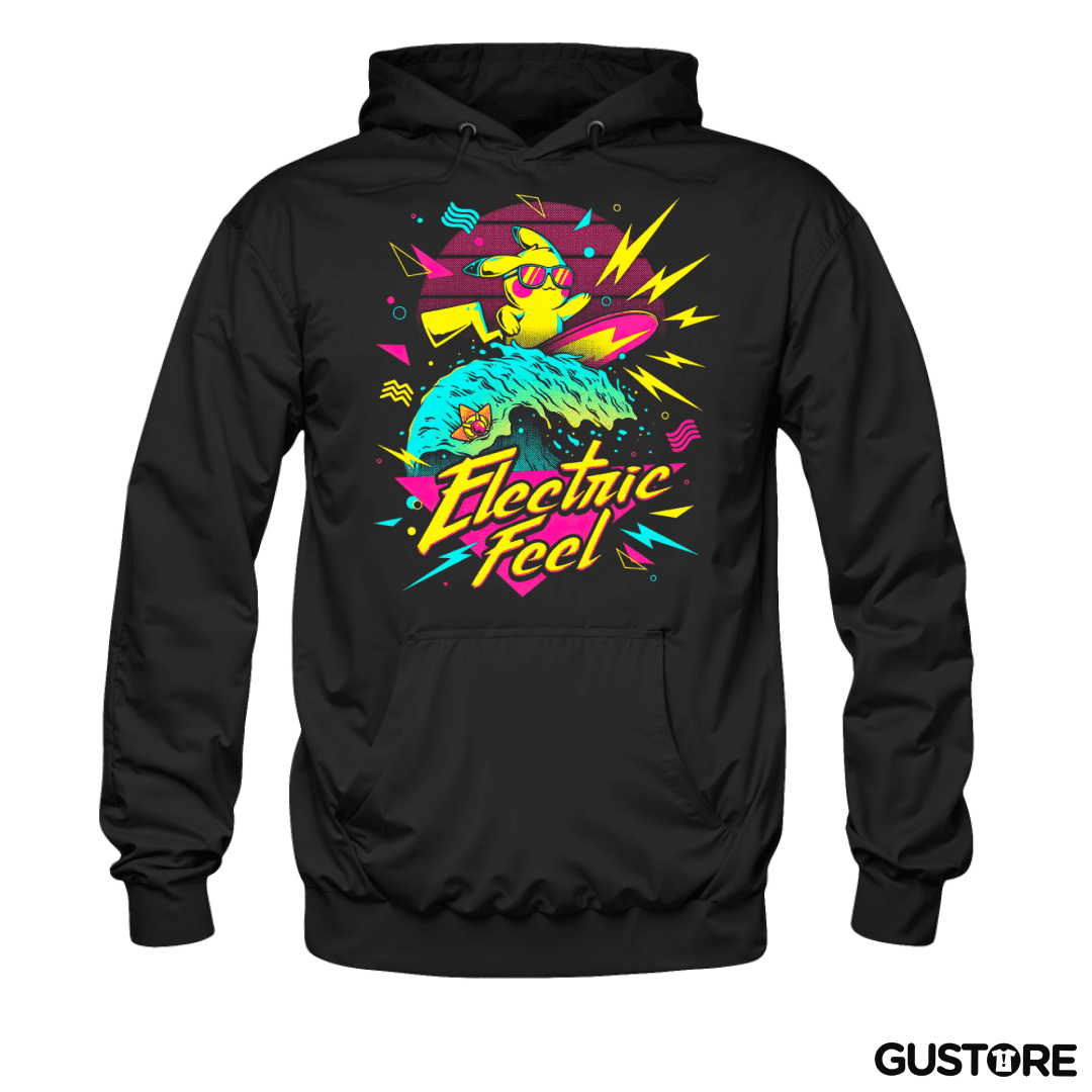Polerón Canguro Pikachu Surf 