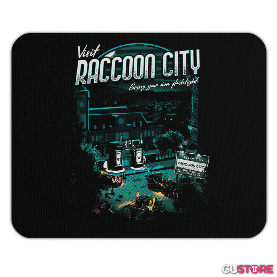 Mousepad Racconn City