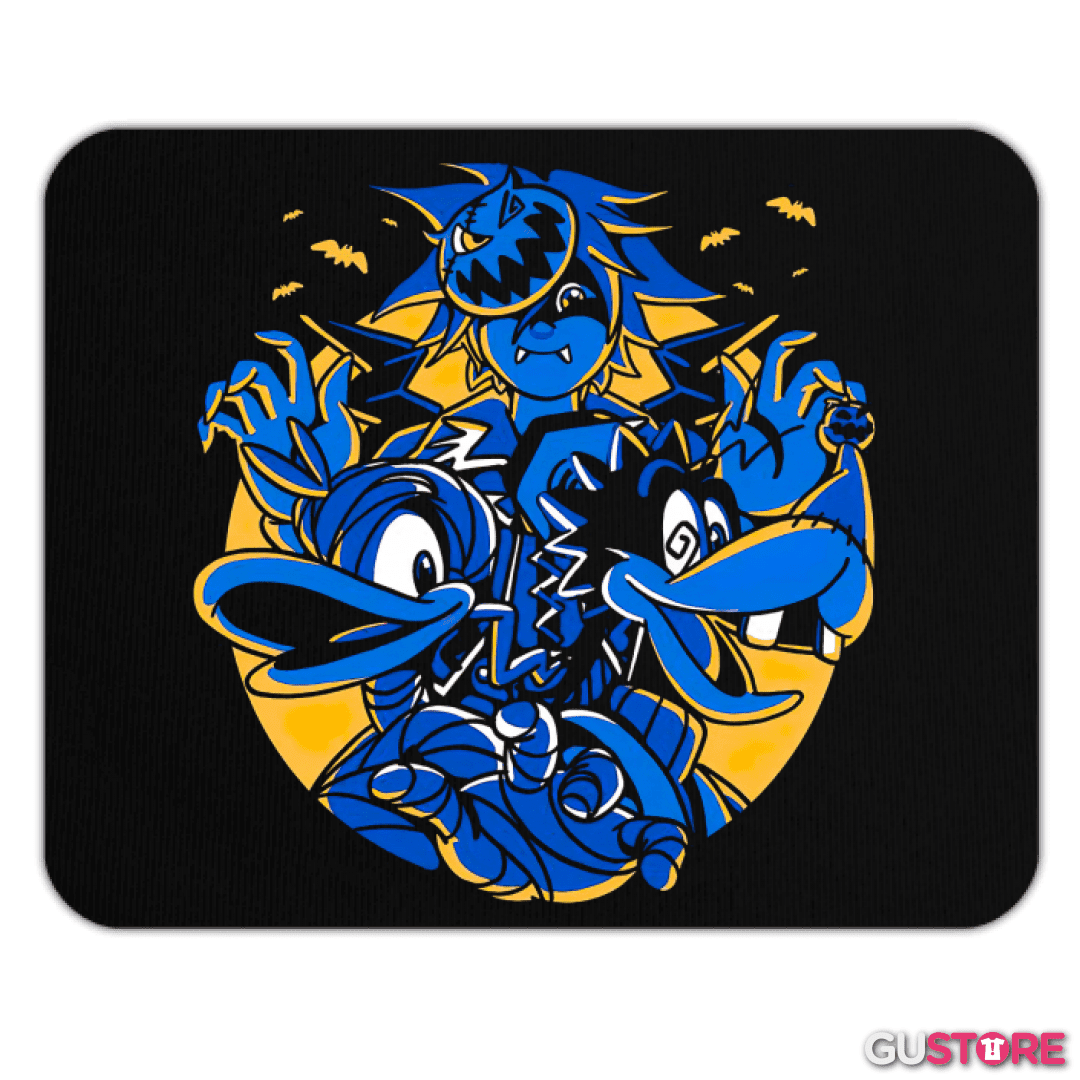 Mousepad Kingdom hearts halloween