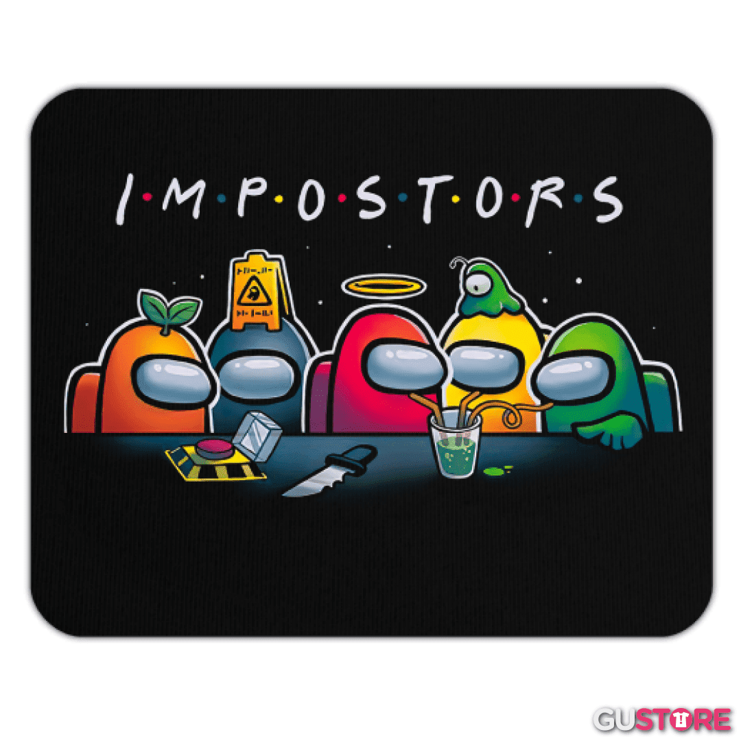 Mousepad Impostors