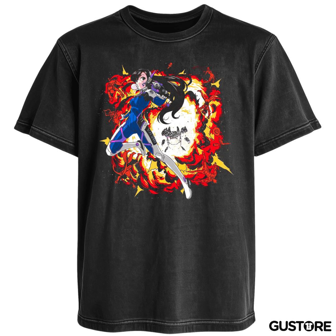 Polera desgastada Nerft This!