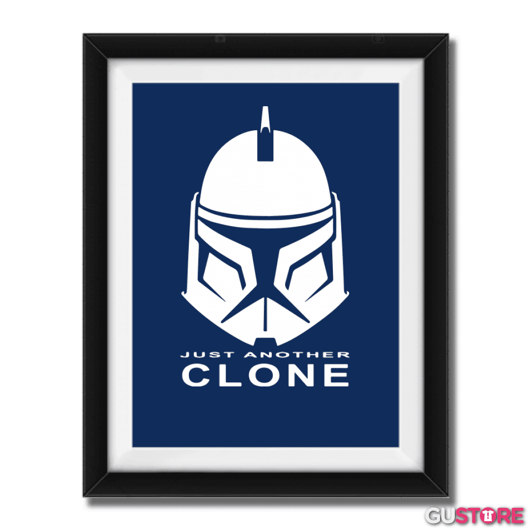Cuadro decorativo Just another clone