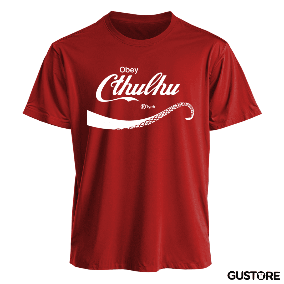 Polera Cthulhu Drink