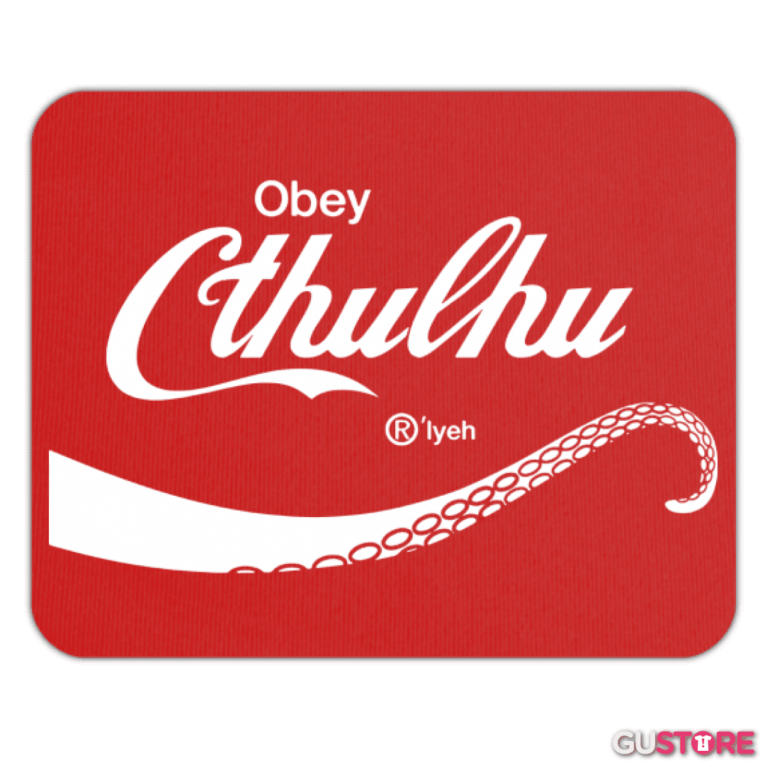 Mousepad Cthulhu Drink