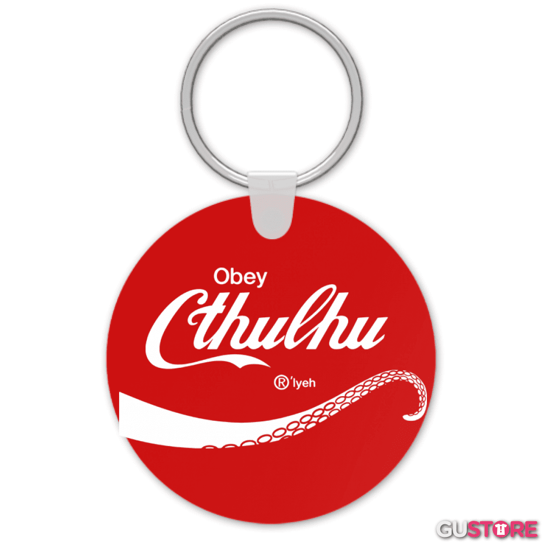 Llavero Cthulhu Drink