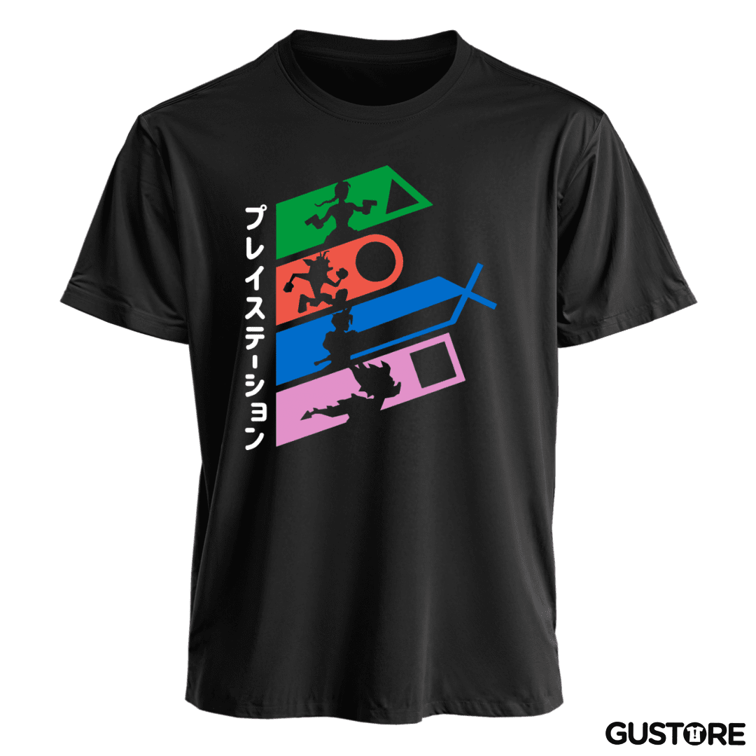 Polera Play Station Legends