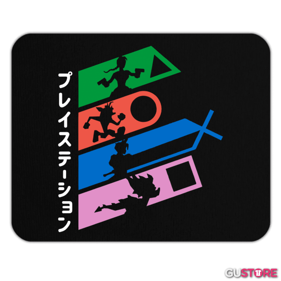 Mousepad Play Station Legends