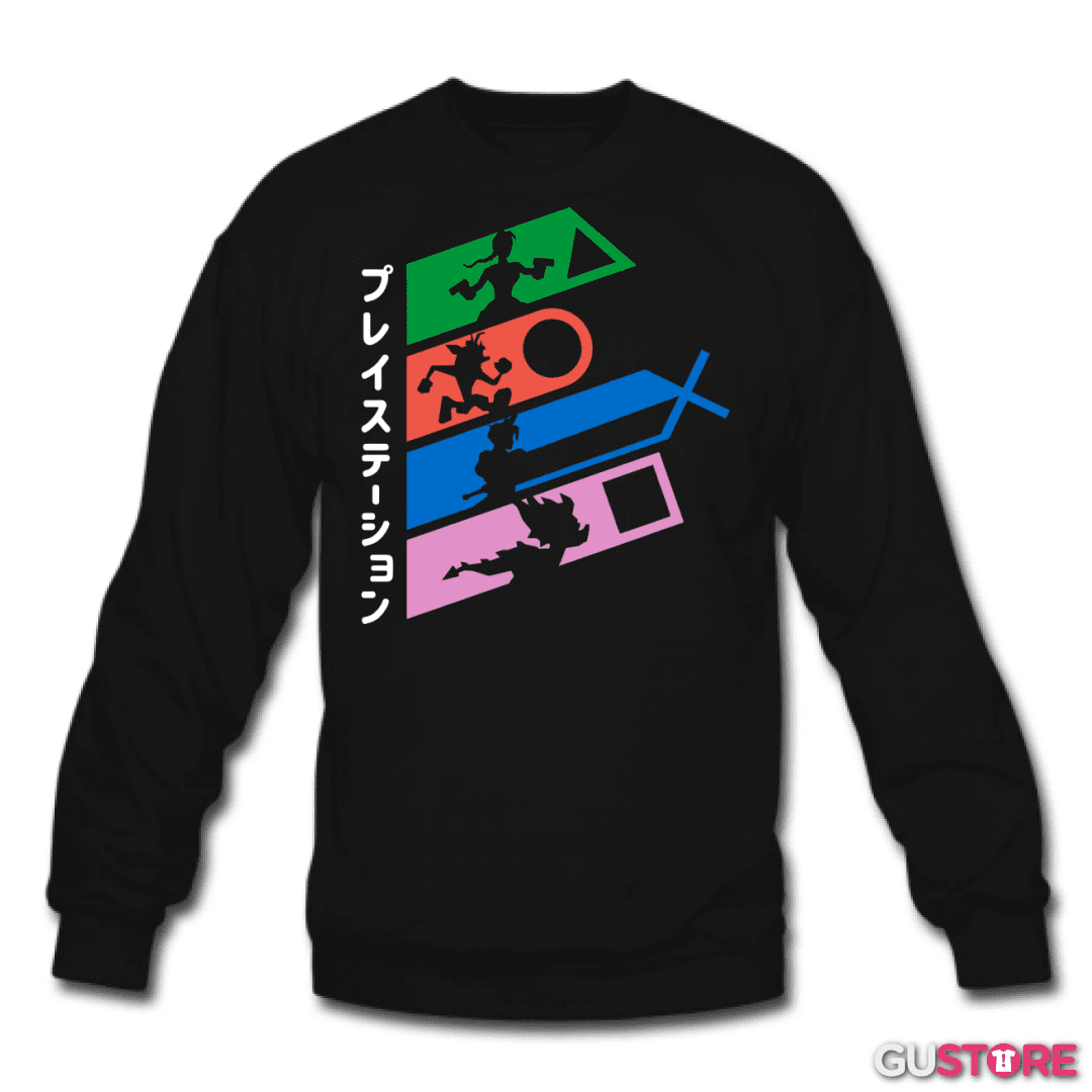 Poleron polo Play Station Legends