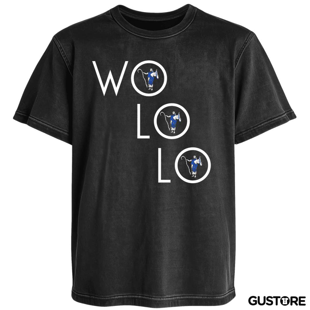 Polera desgastada Wo lo lo