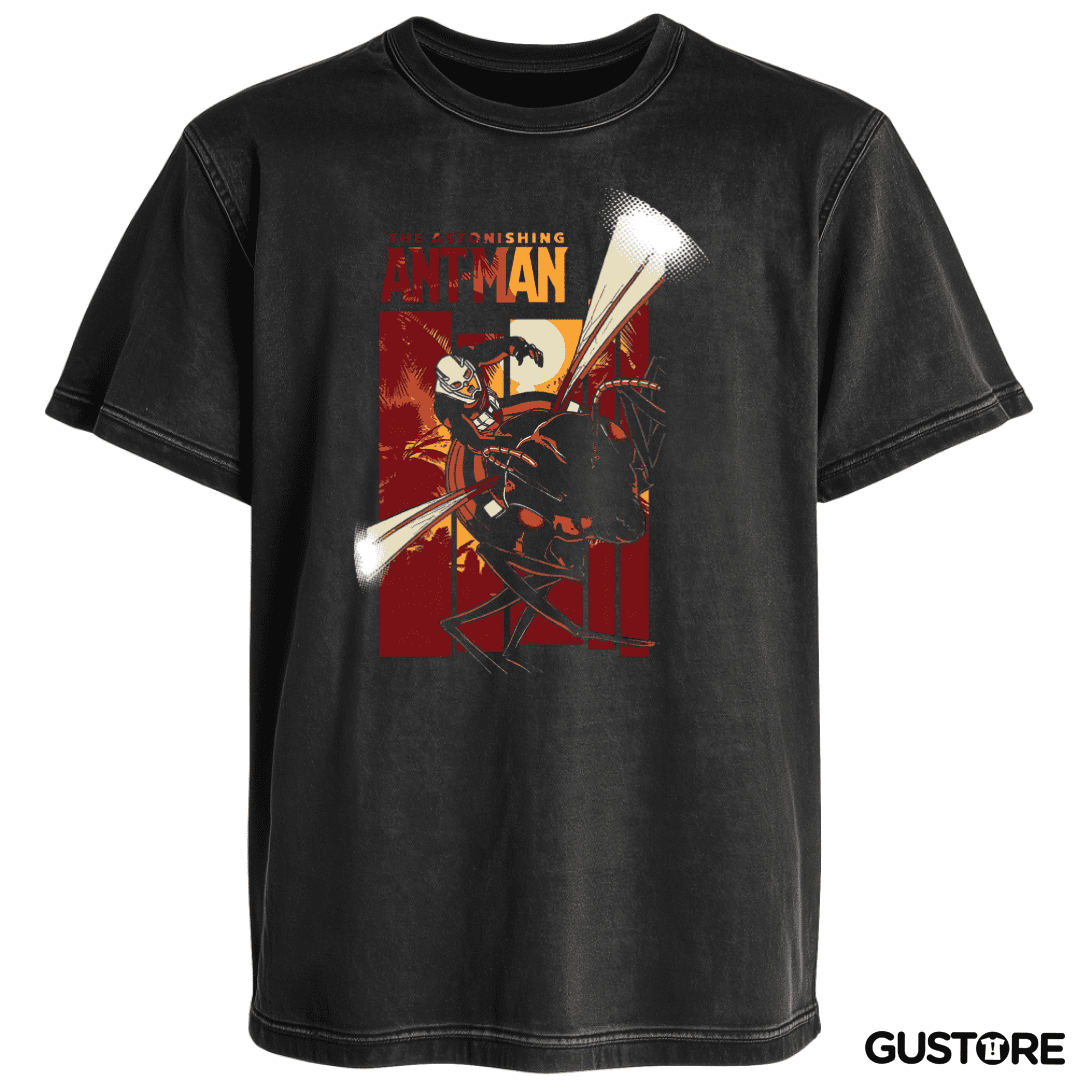 Polera desgastada Ant Man