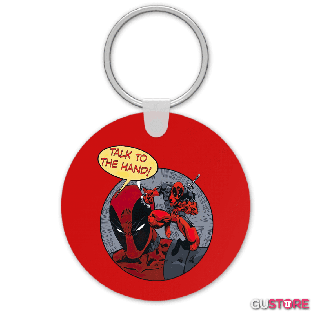 Llavero Dead Pool 