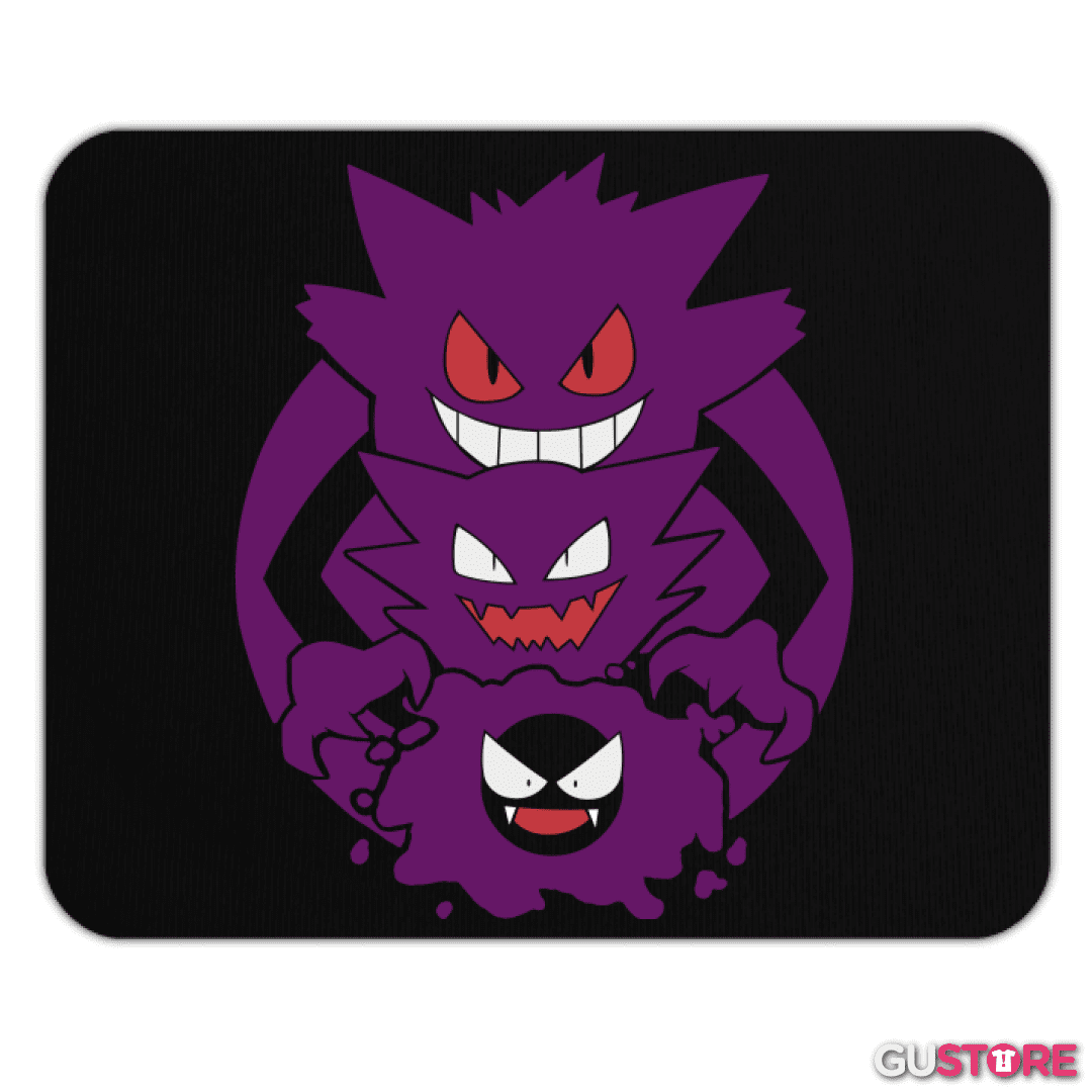 Mousepad Gastly haunter gengar