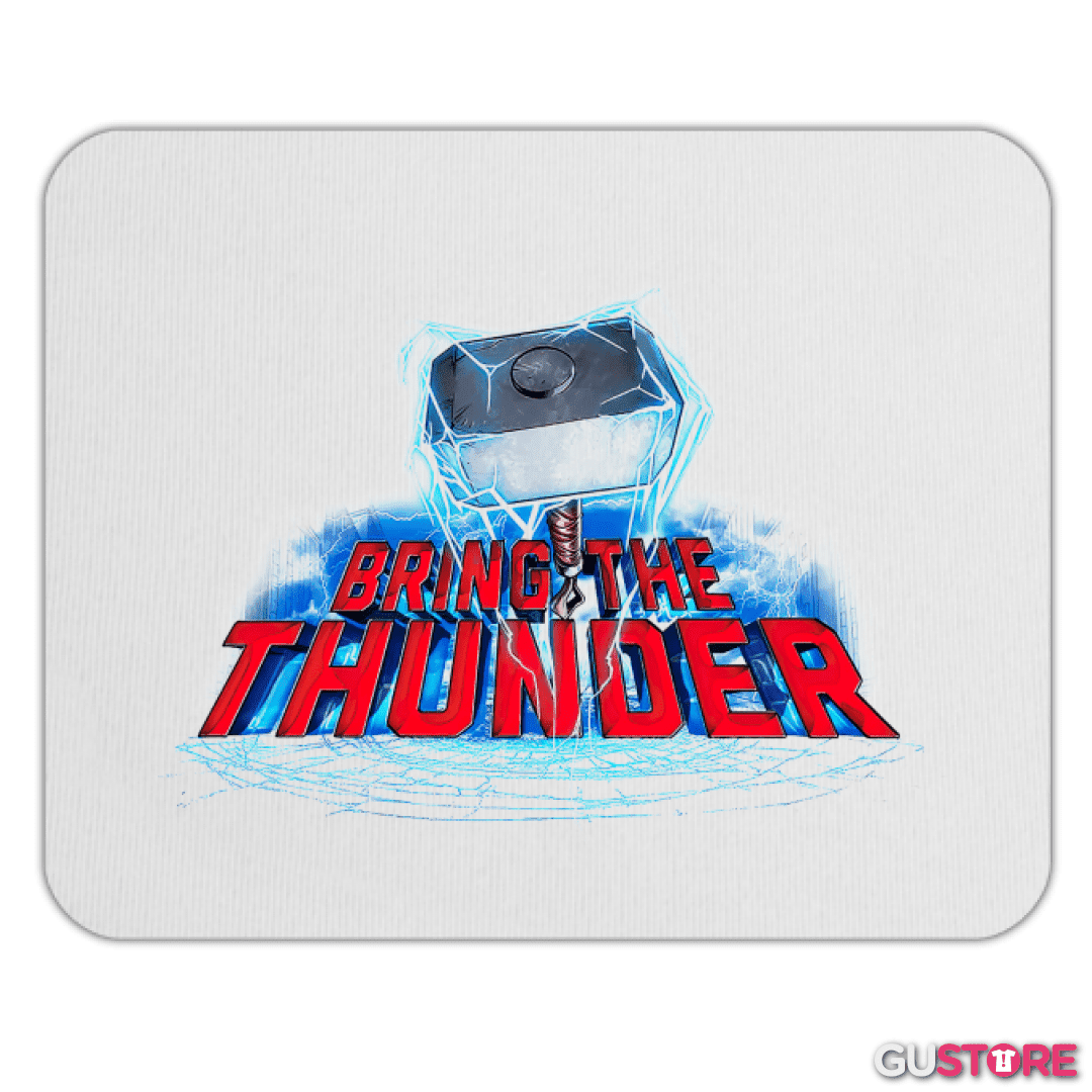 Mousepad Bring the Thunder