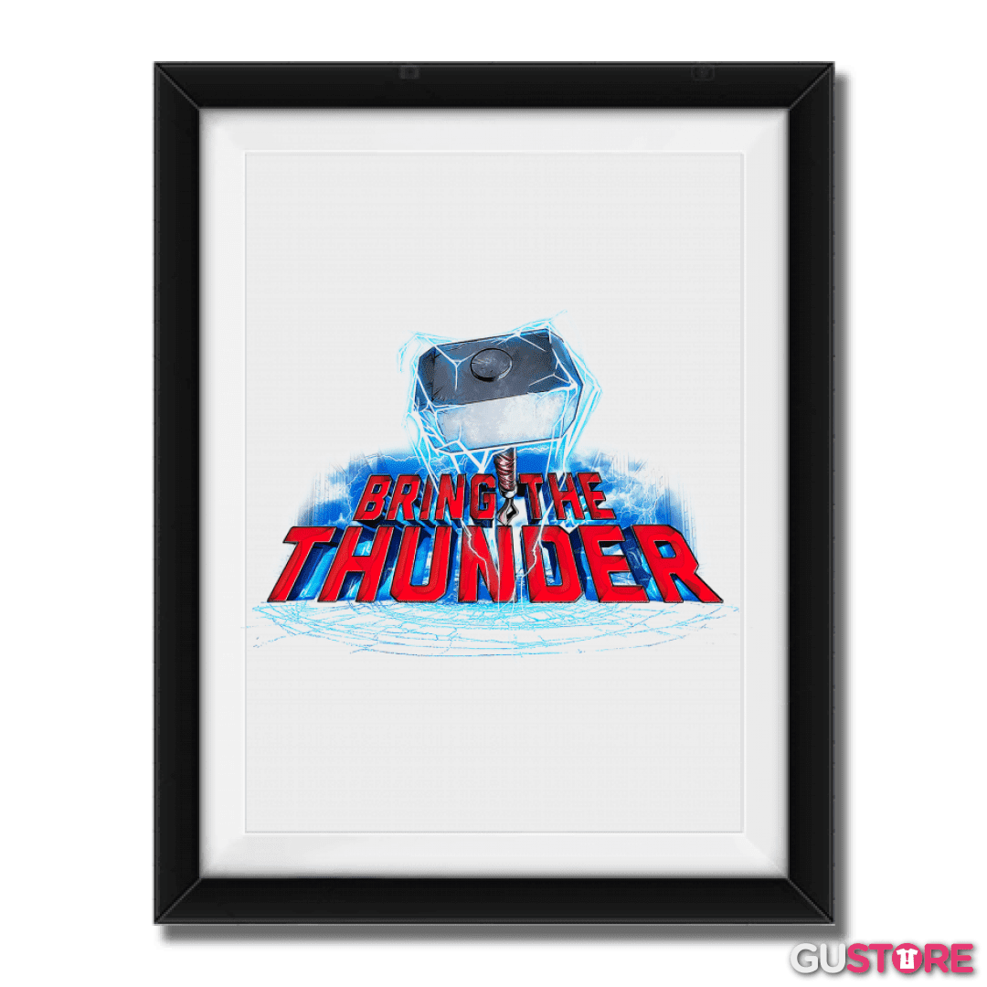 Cuadro decorativo Bring the Thunder