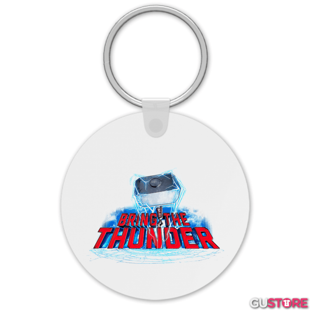 Llavero Bring the Thunder