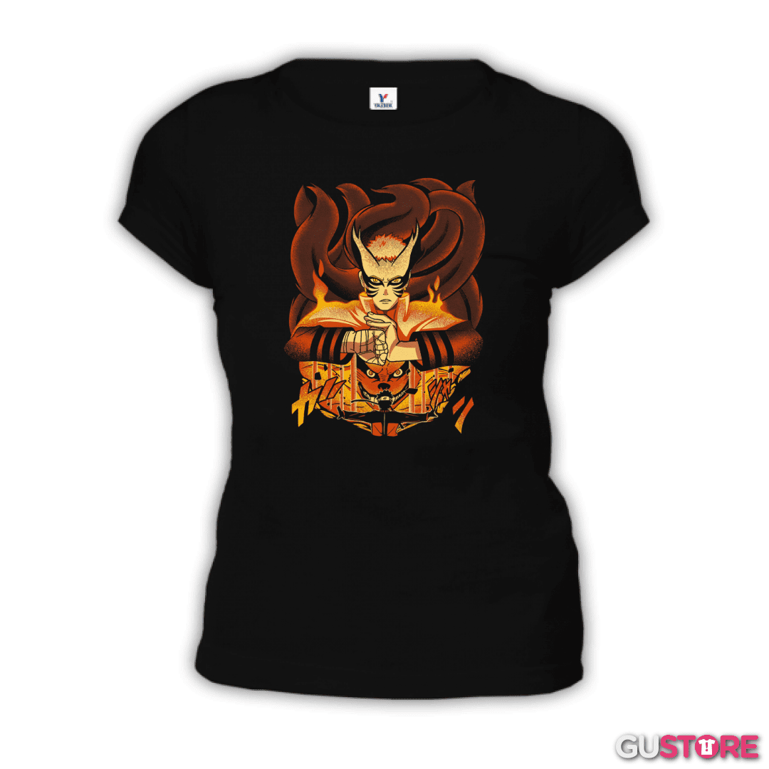 Polera de Mujer Naruto Barión