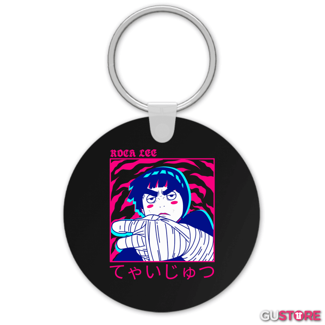 Llavero Druken Rock Lee