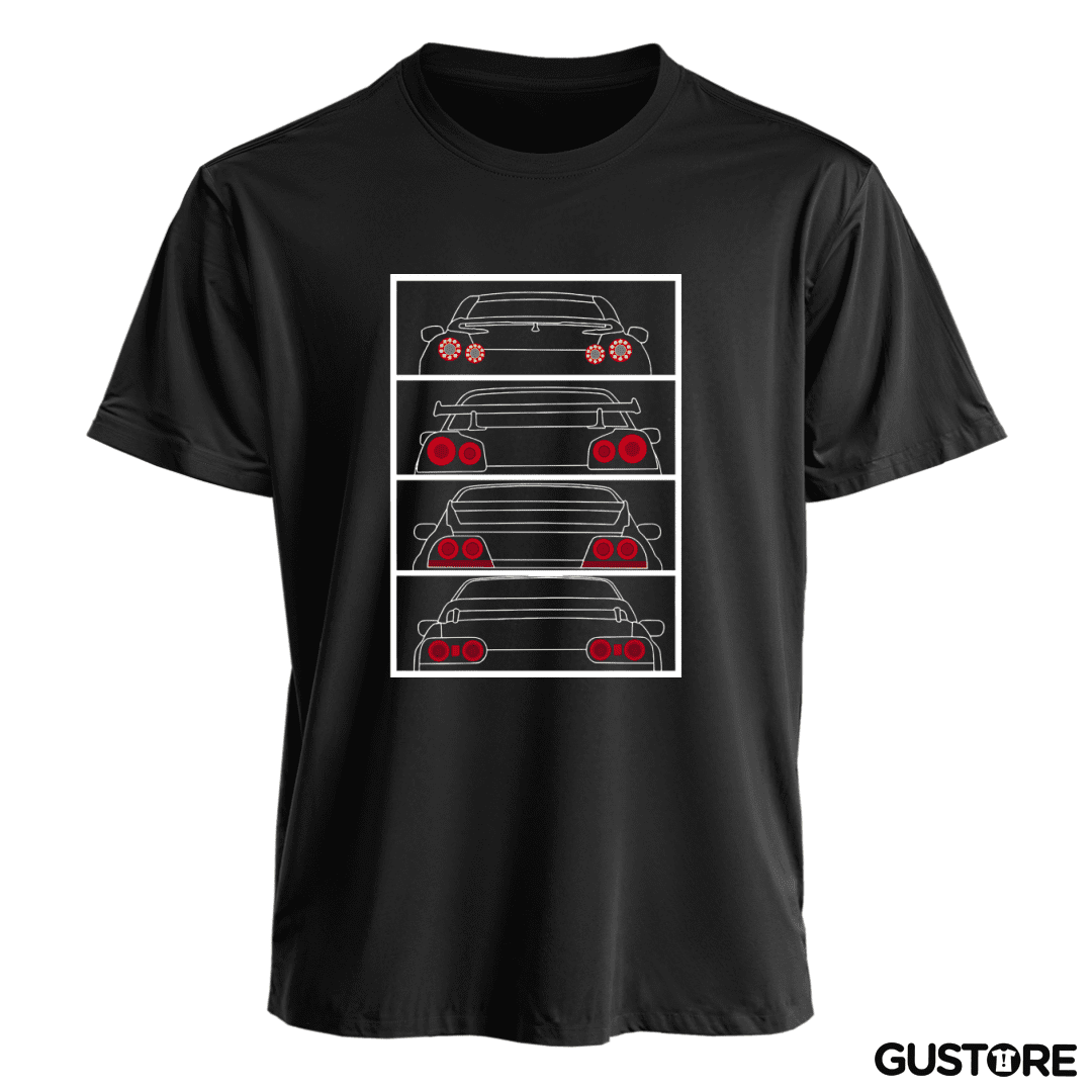Polera Nissan GTR