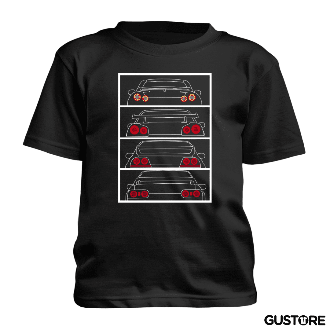 Polera de niño Nissan GTR