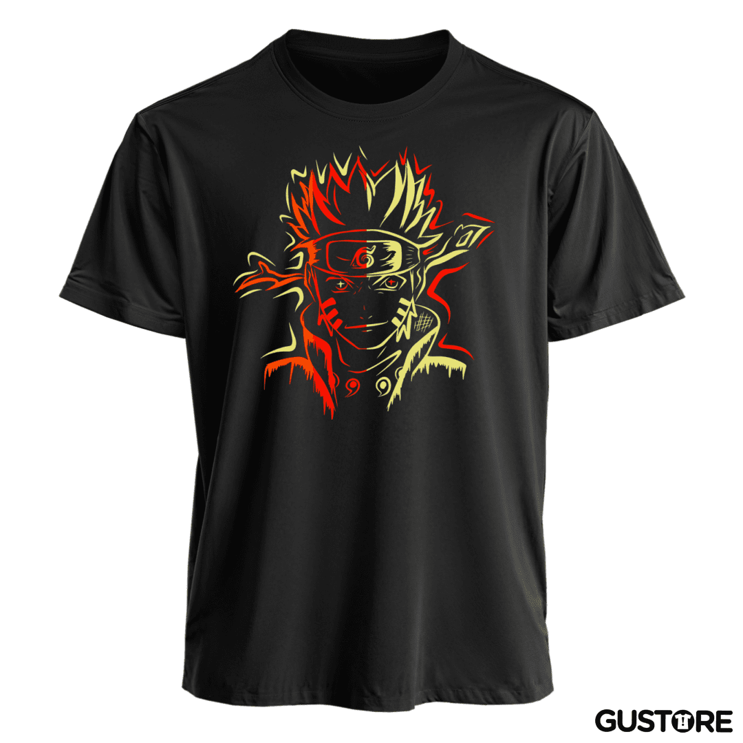 Polera Naruto Seis Caminos