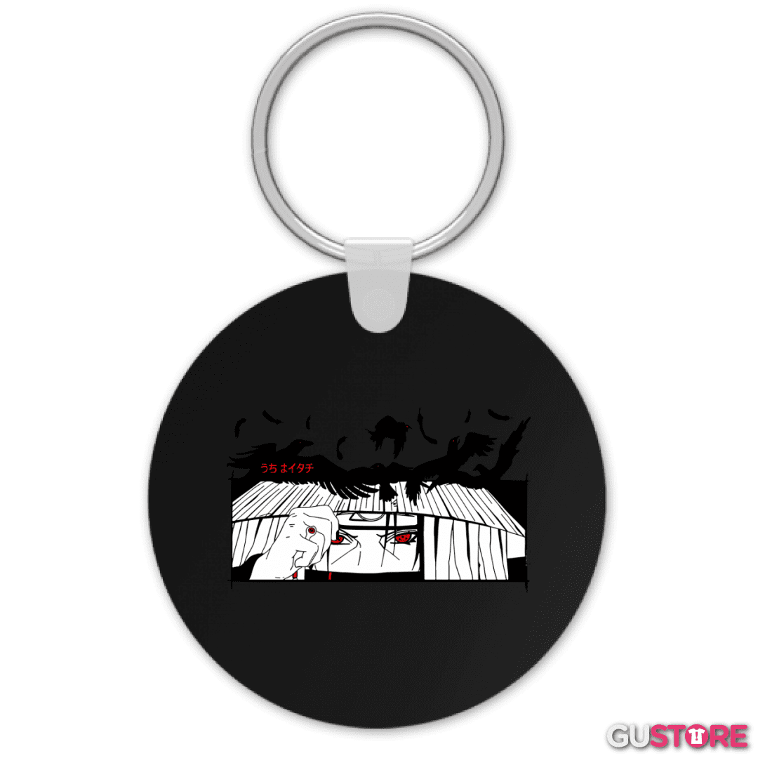 Llavero Itachi Clon de Cuervos