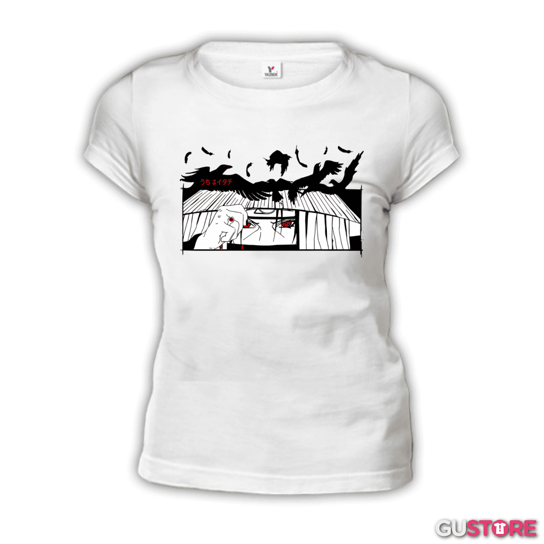 Polera de Mujer Itachi Clon de Cuervos
