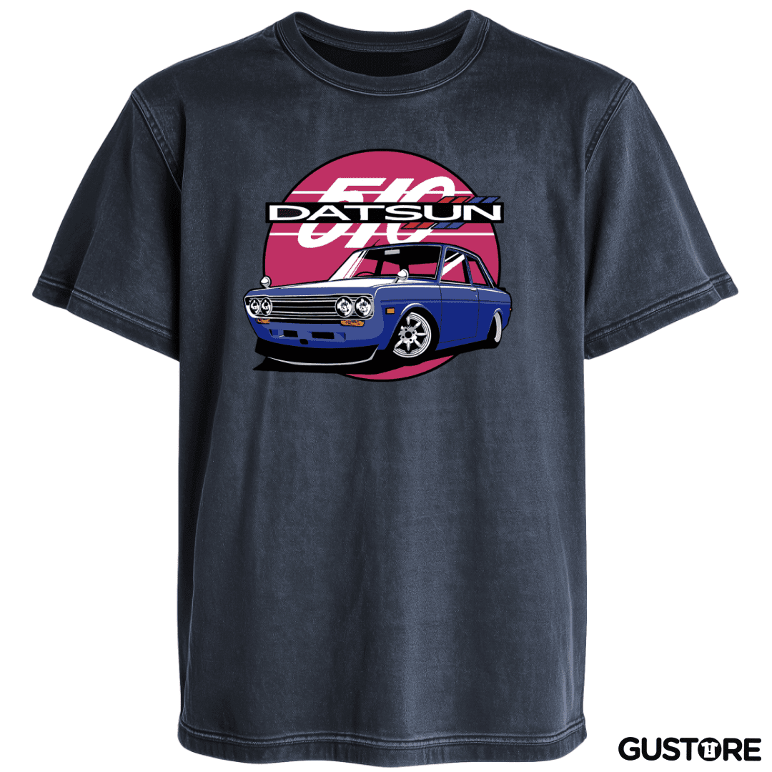 Polera desgastada Datsun 510