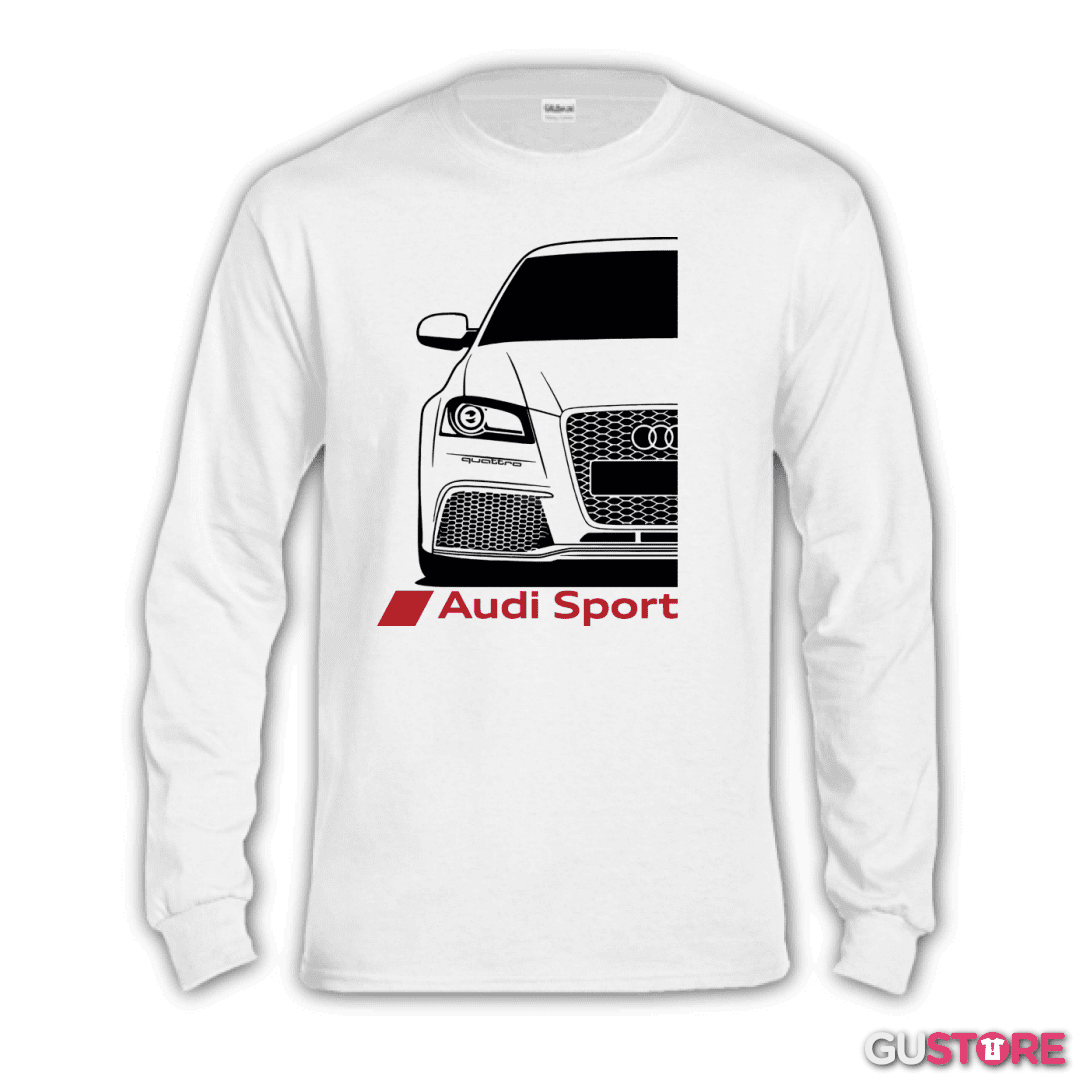 Polera manga larga Audi RS3