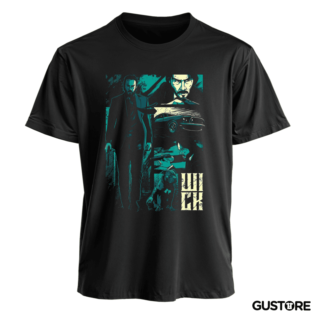 Polera Jhon Wick