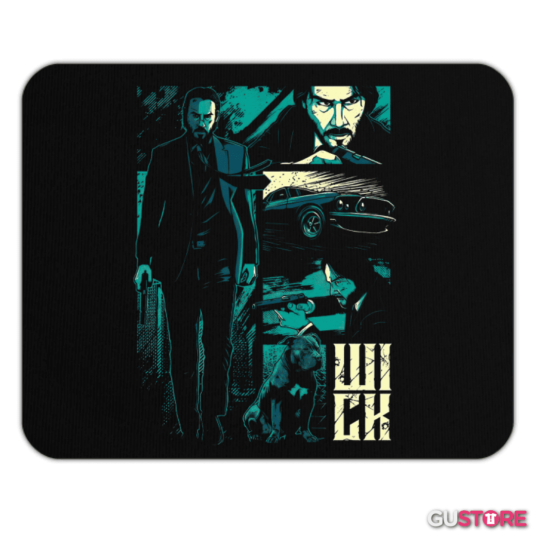Mousepad Jhon Wick