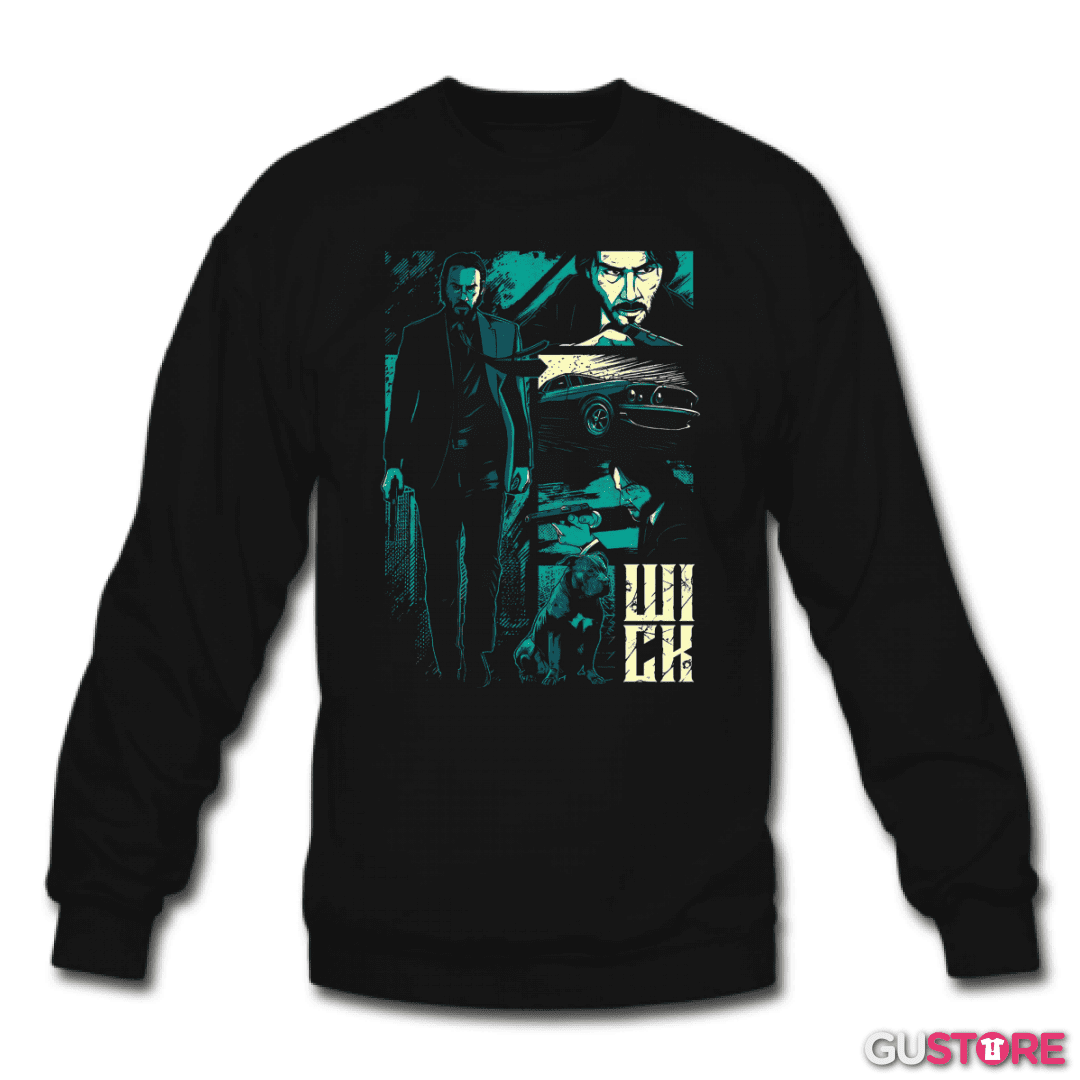 Poleron polo Jhon Wick