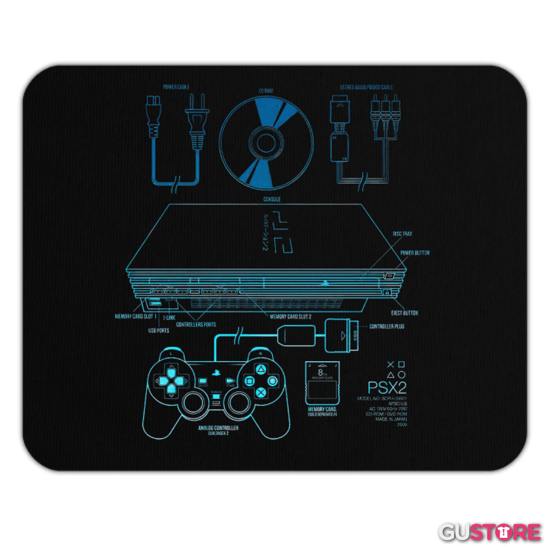 Mousepad Ps2