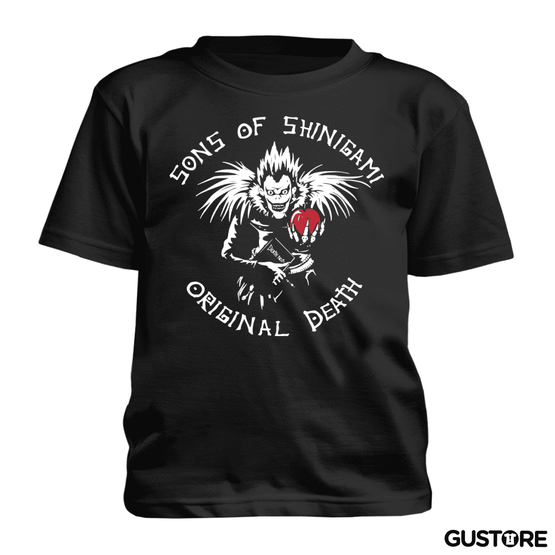 Polera de niño Sons of shinigami
