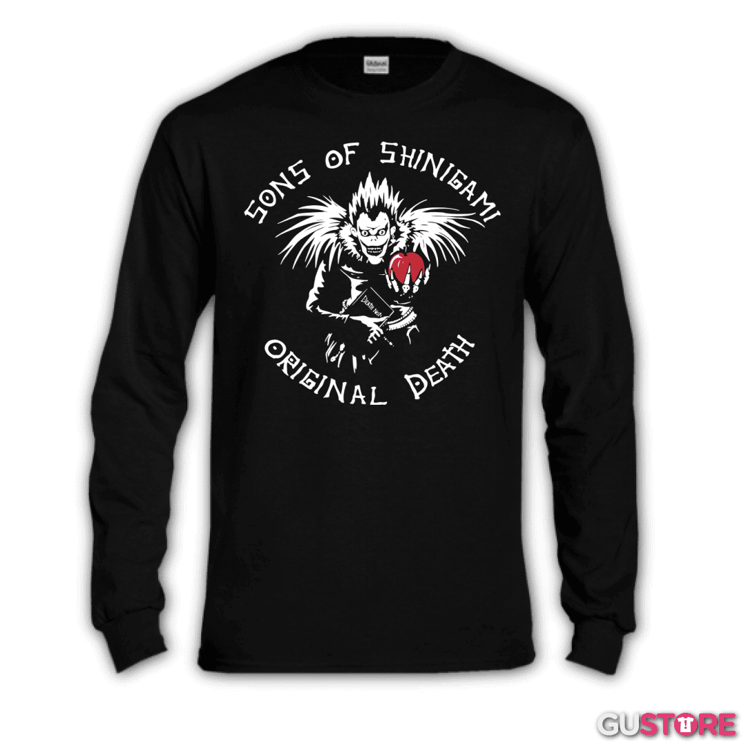 Polera manga larga Sons of shinigami