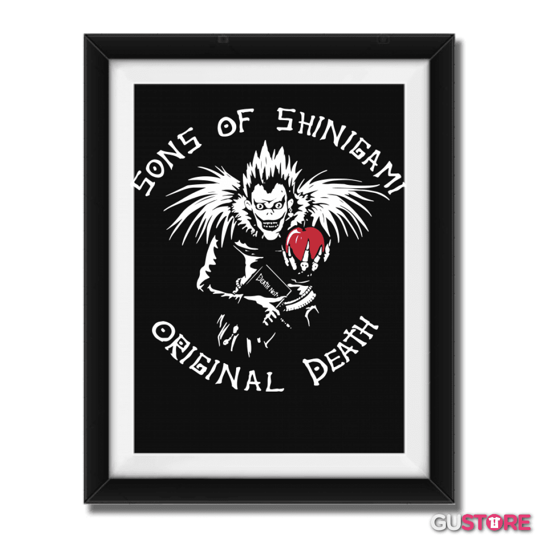 Cuadro decorativo Sons of shinigami
