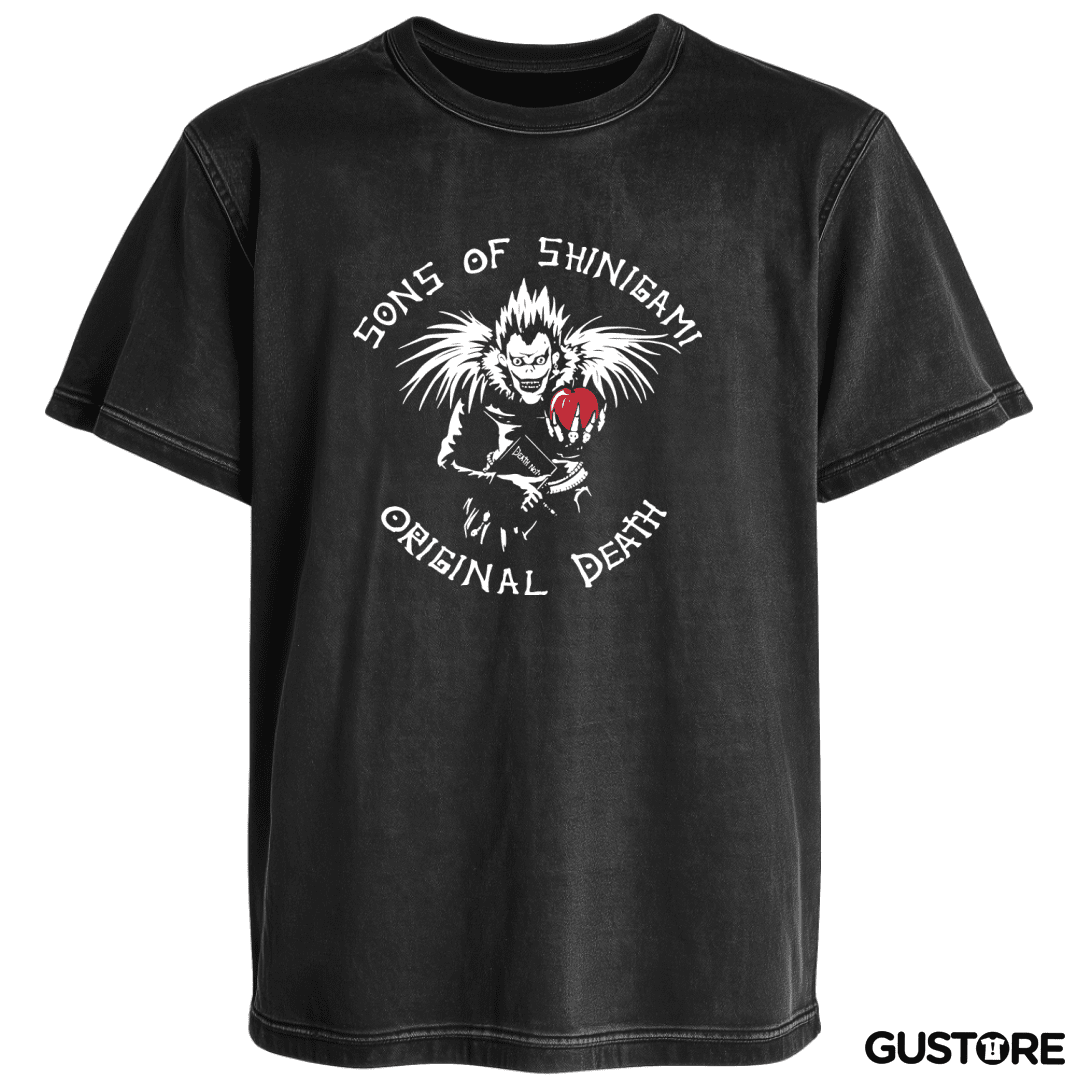 Polera desgastada Sons of shinigami