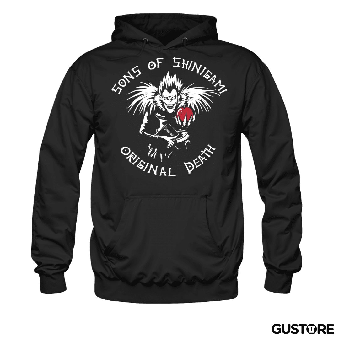 Polerón Canguro Sons of shinigami