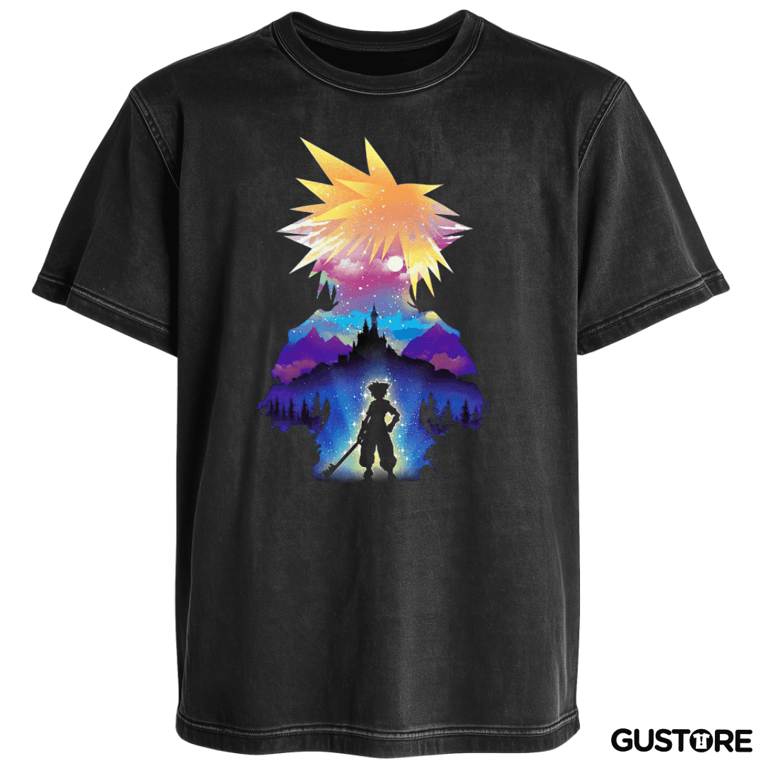 Polera desgastada Silueta sora