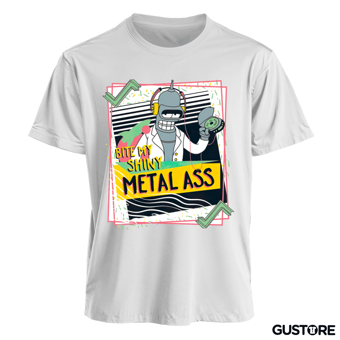 Polera Bender metall ass