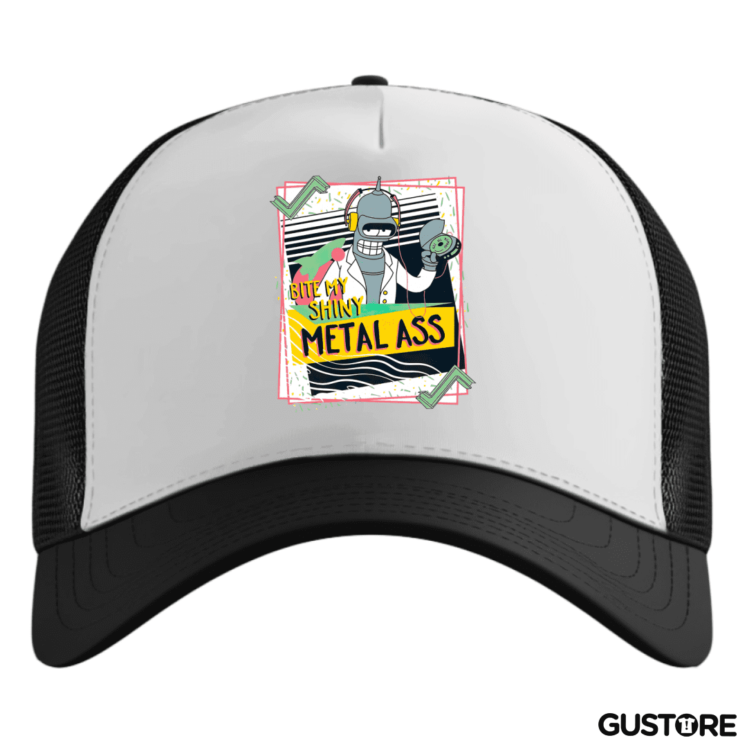 Gorro Bender metall ass