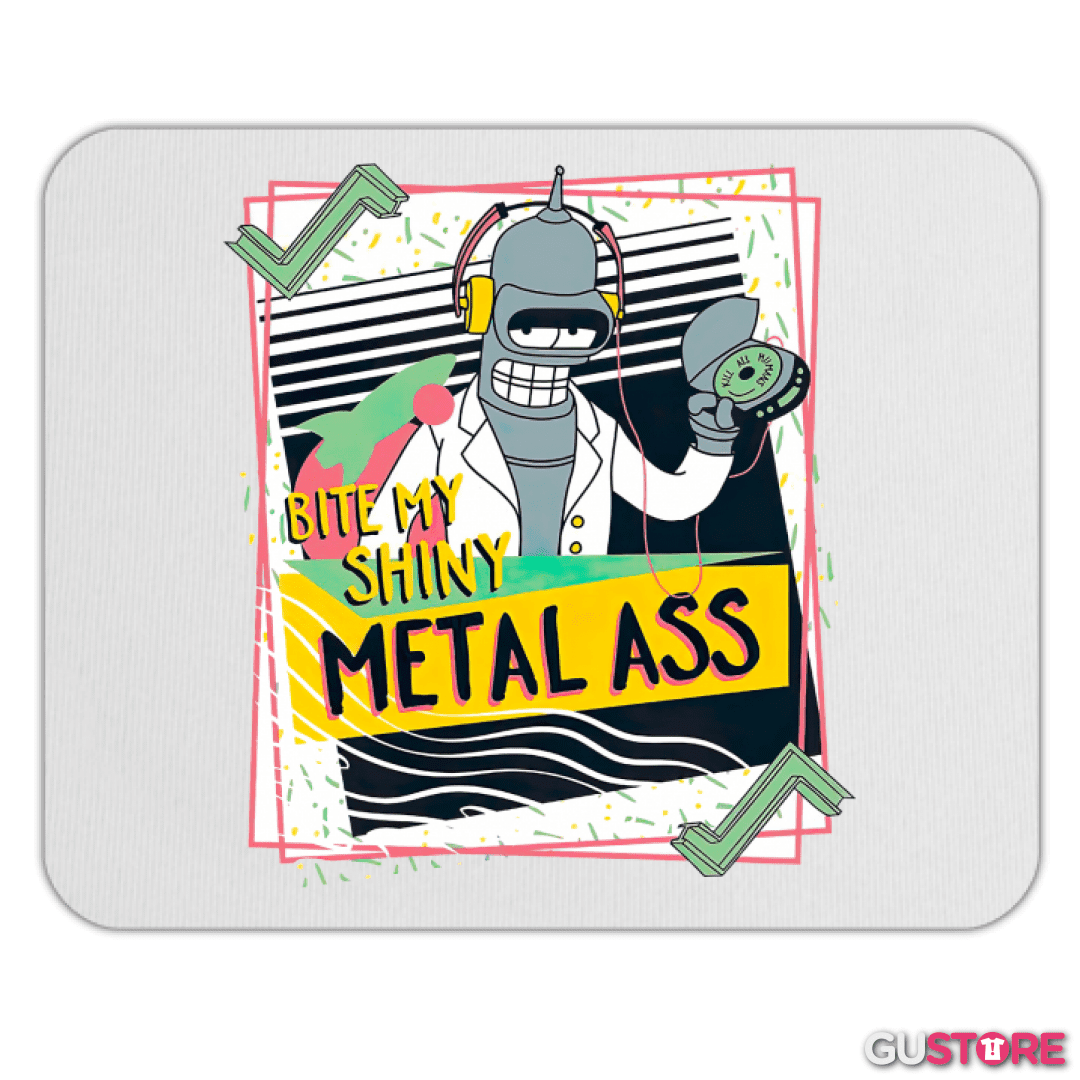 Mousepad Bender metall ass