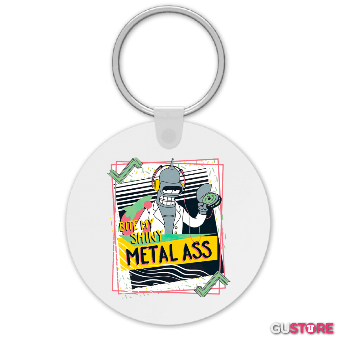 Llavero Bender metall ass