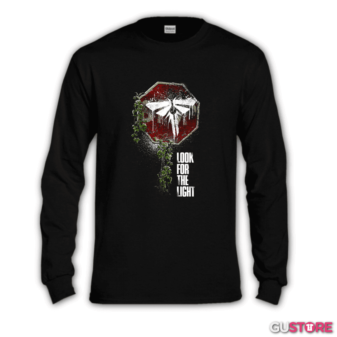 Polera manga larga Look for the light