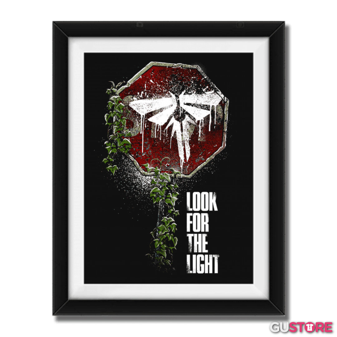 Cuadro decorativo Look for the light