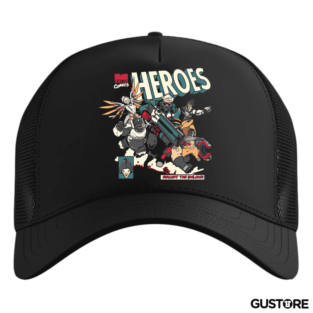 Gorro Overwatch comic